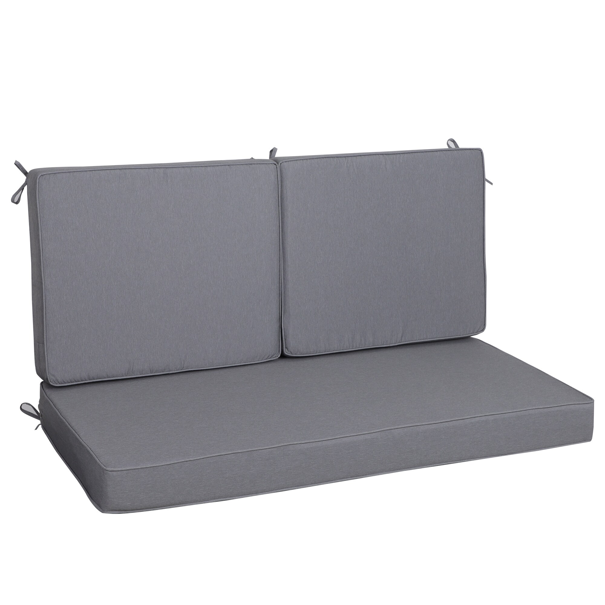 Outdoor Loveseat Cushion Set Deep Seat Cushions,Waterproof